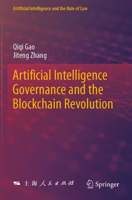 Front cover_Artificial Intelligence Governance and the Blockchain Revolution