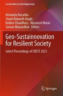 Front cover_Geo-Sustainnovation for Resilient Society