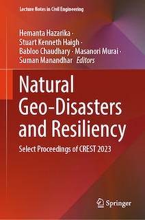 Couverture_Natural Geo-Disasters and Resiliency