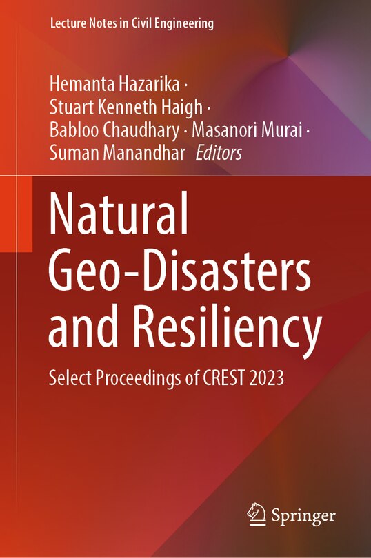 Couverture_Natural Geo-Disasters and Resiliency