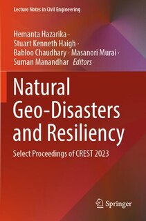 Couverture_Natural Geo-Disasters and Resiliency