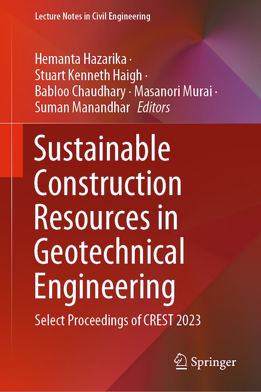 Couverture_Sustainable Construction Resources in Geotechnical Engineering
