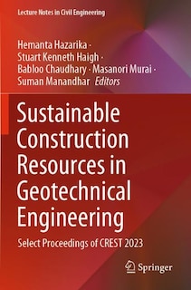 Couverture_Sustainable Construction Resources in Geotechnical Engineering