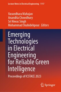 Couverture_Emerging Technologies in Electrical Engineering for Reliable Green Intelligence