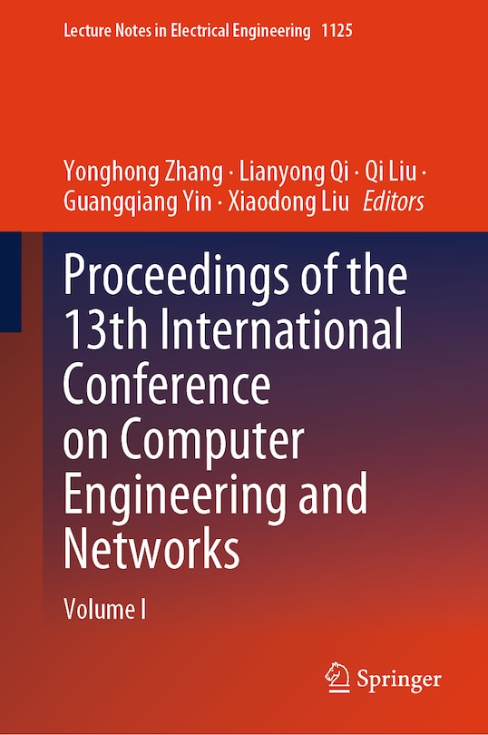Front cover_Proceedings of the 13th International Conference on Computer Engineering and Networks