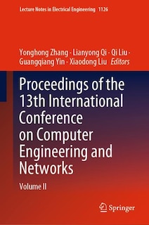 Couverture_Proceedings of the 13th International Conference on Computer Engineering and Networks