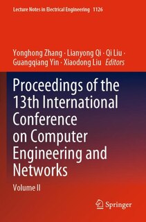 Couverture_Proceedings of the 13th International Conference on Computer Engineering and Networks