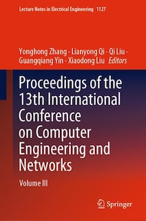 Couverture_Proceedings of the 13th International Conference on Computer Engineering and Networks