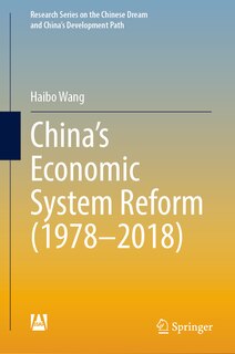 Front cover_China's Economic System Reform (1978-2018