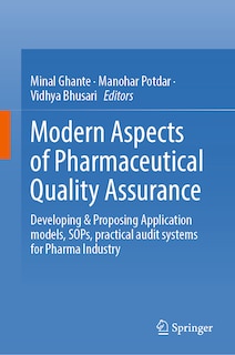 Front cover_Modern Aspects of Pharmaceutical Quality Assurance