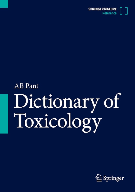 Front cover_Dictionary of Toxicology