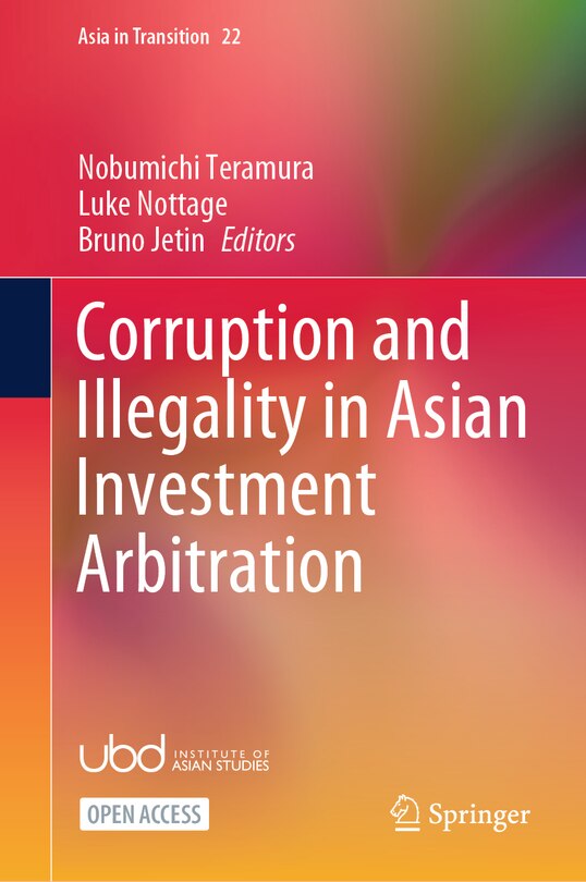 Front cover_Corruption and Illegality in Asian Investment Arbitration