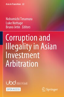 Front cover_Corruption and Illegality in Asian Investment Arbitration