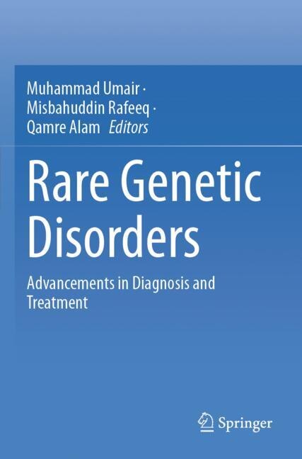 Front cover_Rare Genetic Disorders