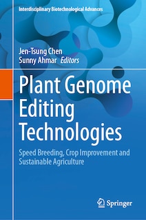 Front cover_Plant Genome Editing Technologies