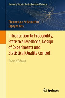 Front cover_Introduction to Probability, Statistical Methods, Design of Experiments and Statistical Quality Control