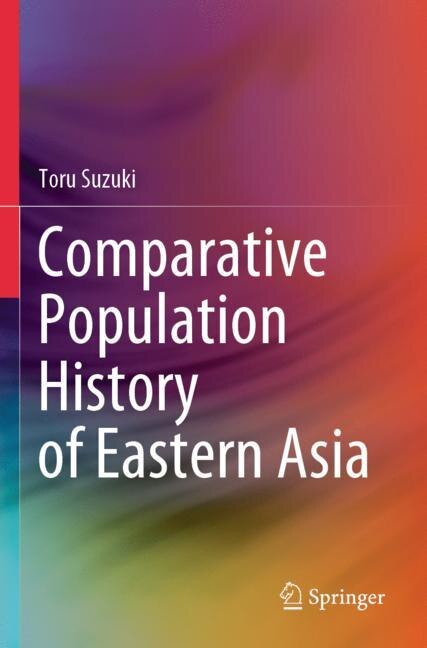 Front cover_Comparative Population History of Eastern Asia