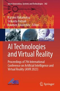 Front cover_AI Technologies and Virtual Reality