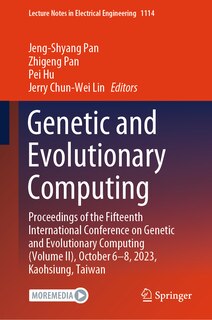 Front cover_Genetic and Evolutionary Computing