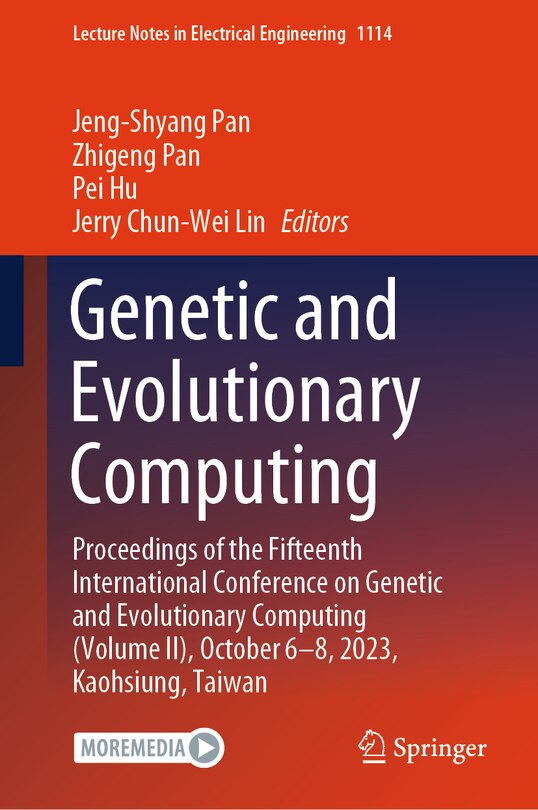 Front cover_Genetic and Evolutionary Computing
