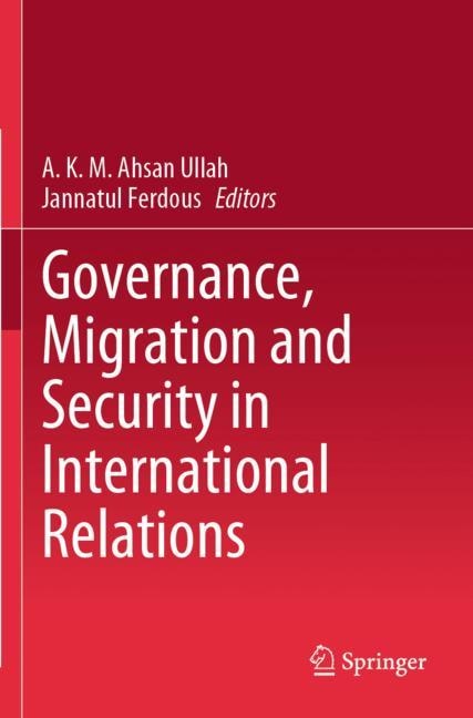 Couverture_Governance, Migration and Security in International Relations