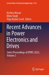 Front cover_Recent Advances in Power Electronics and Drives