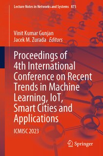 Couverture_Proceedings of 4th International Conference on Recent Trends in Machine Learning, IoT, Smart Cities and Applications