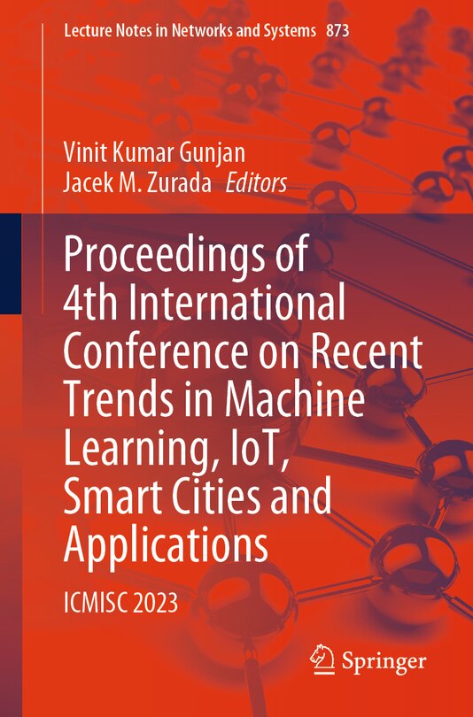 Couverture_Proceedings of 4th International Conference on Recent Trends in Machine Learning, IoT, Smart Cities and Applications