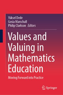 Front cover_Values and Valuing in Mathematics Education