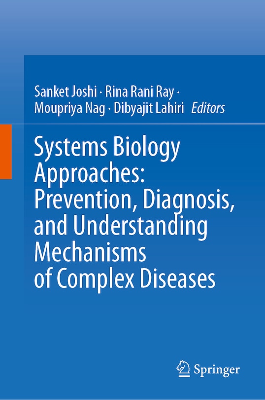 Front cover_Systems Biology Approaches