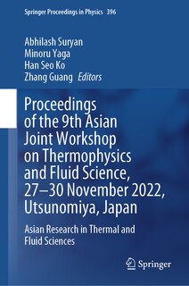 Couverture_Proceedings of the 9th Asian Joint Workshop on Thermophysics and Fluid Science, 27-30 November 2022, Utsunomiya, Japan