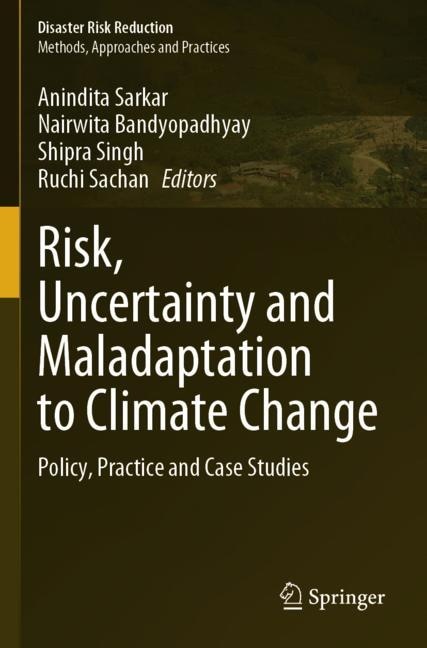 Couverture_Risk, Uncertainty and Maladaptation to Climate Change