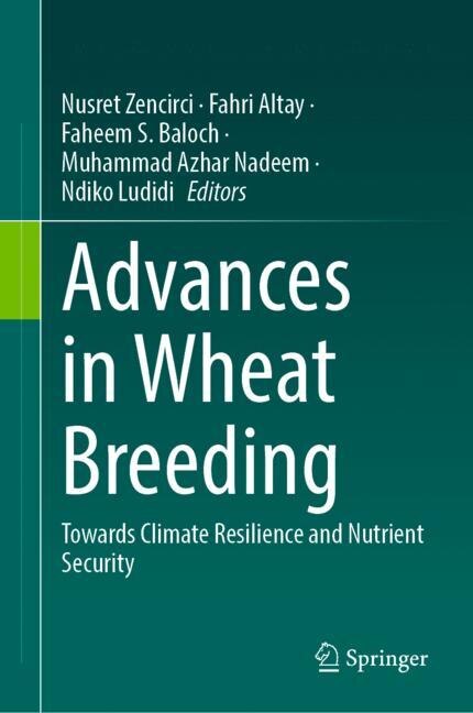 Front cover_Advances in Wheat Breeding