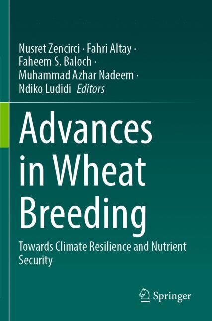 Front cover_Advances in Wheat Breeding