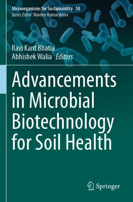 Couverture_Advancements in Microbial Biotechnology for Soil Health