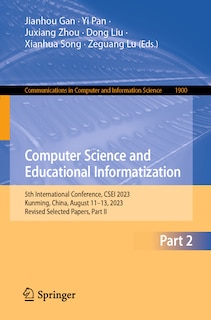 Front cover_Computer Science and Educational Informatization