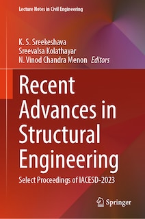 Front cover_Recent Advances in Structural Engineering