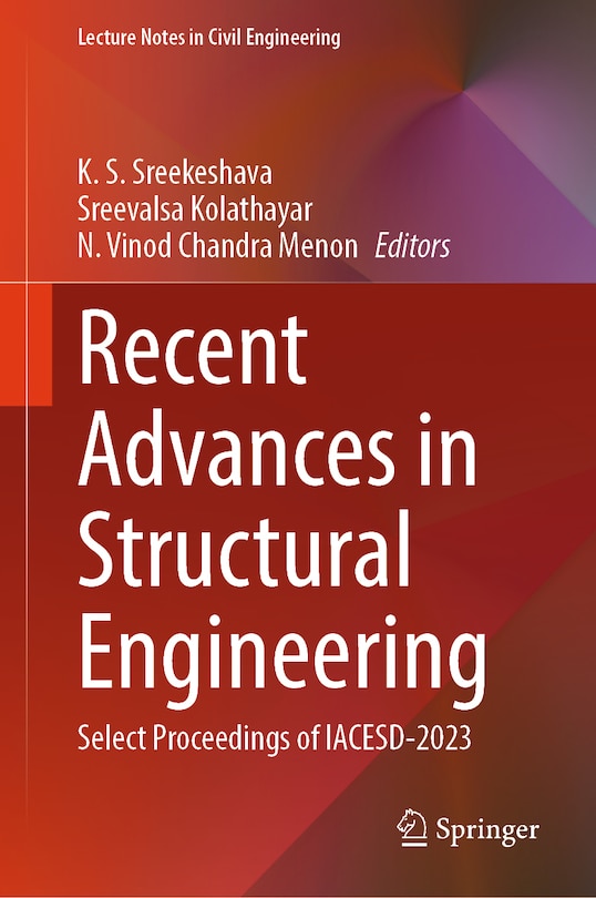 Front cover_Recent Advances in Structural Engineering