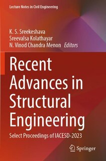 Front cover_Recent Advances in Structural Engineering