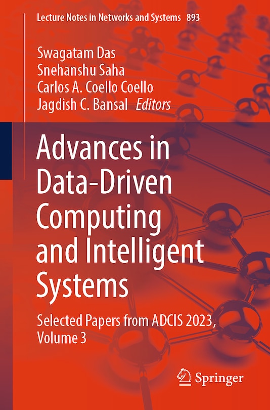 Couverture_Advances in Data-driven Computing and Intelligent Systems