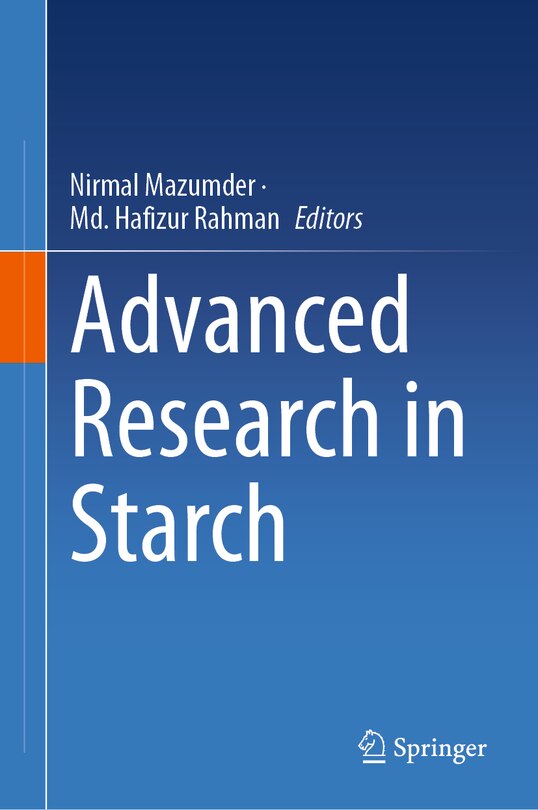Front cover_Advanced Research in Starch