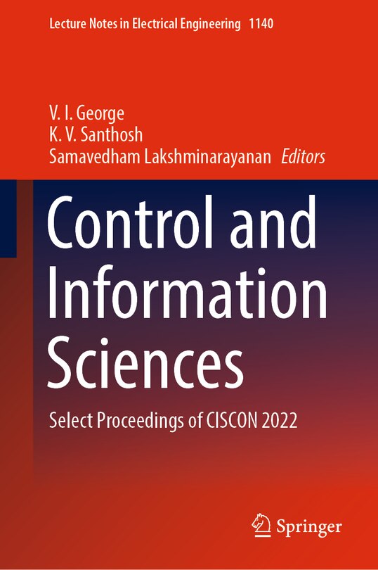 Couverture_Control and Information Sciences