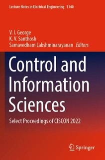 Front cover_Control and Information Sciences