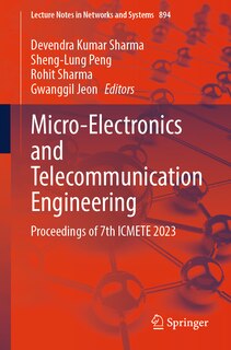 Front cover_Micro-Electronics and Telecommunication Engineering