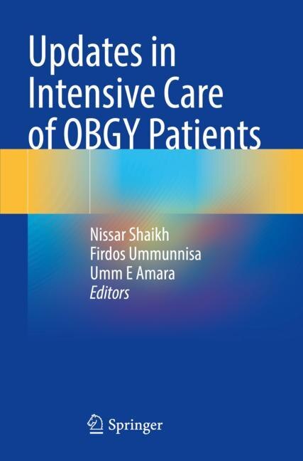 Couverture_Updates in Intensive Care of OBGY Patients