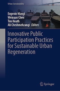 Couverture_Innovative Public Participation Practices for Sustainable Urban Regeneration