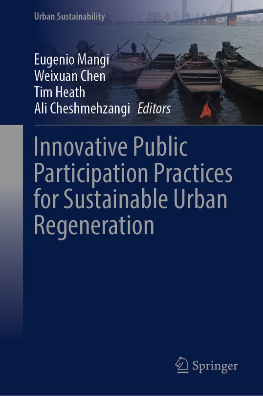 Couverture_Innovative Public Participation Practices for Sustainable Urban Regeneration