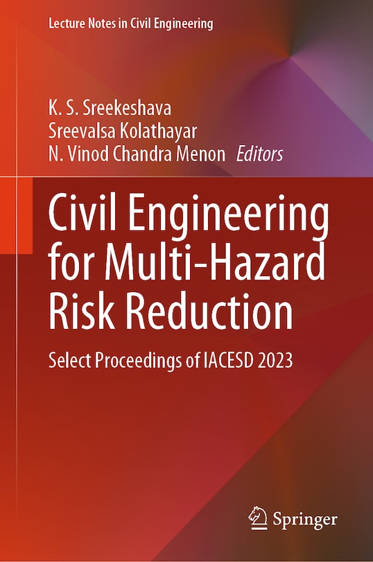 Front cover_Civil Engineering for Multi-Hazard Risk Reduction
