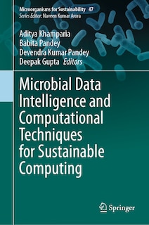 Front cover_Microbial Data Intelligence and Computational Techniques for Sustainable Computing