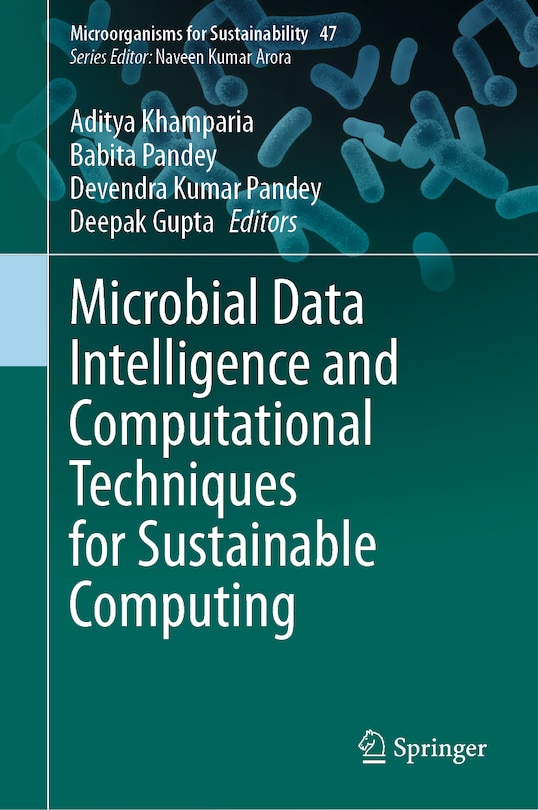Front cover_Microbial Data Intelligence and Computational Techniques for Sustainable Computing